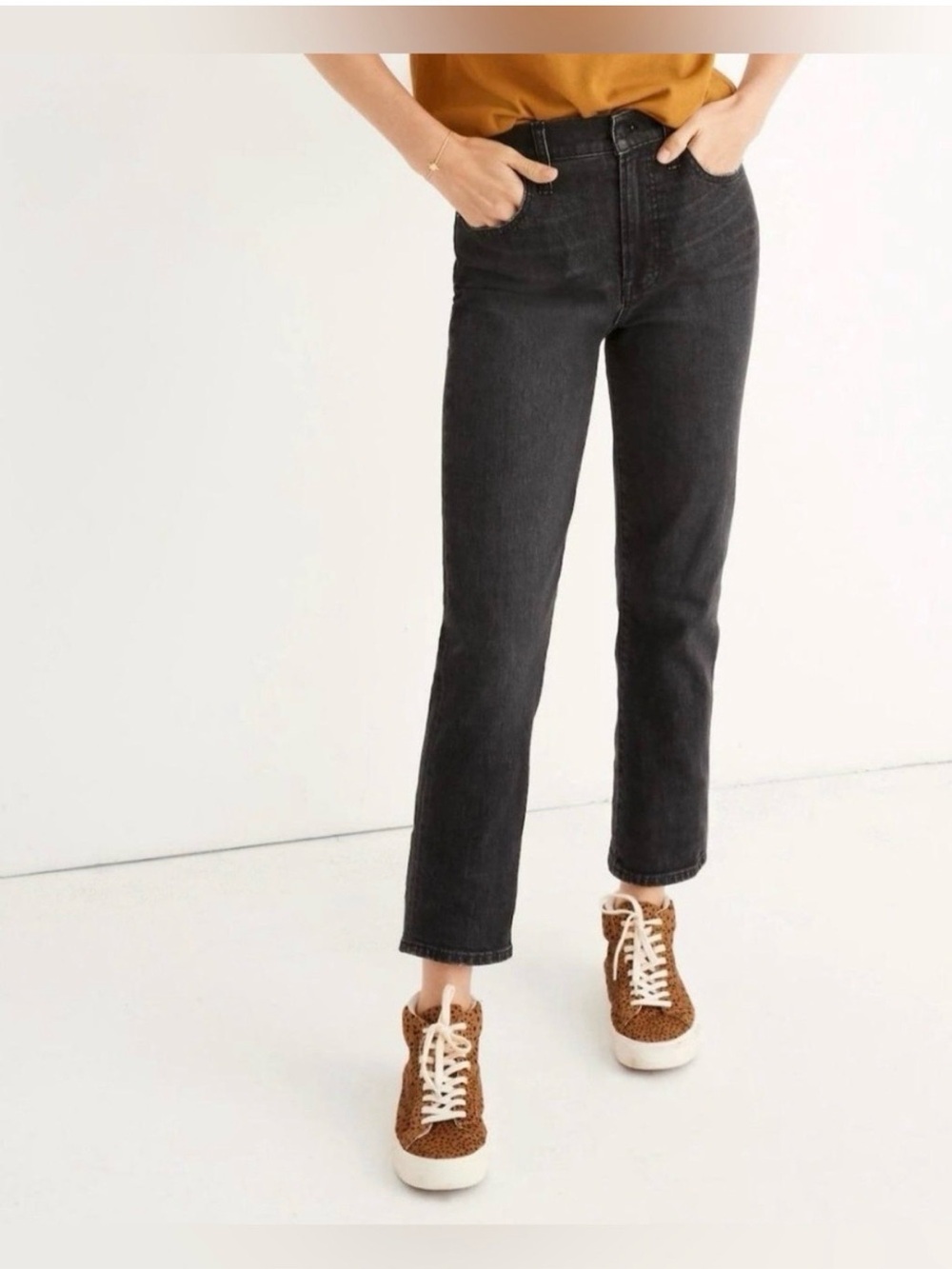 Madewell The Perfect Vintage Straight Crop Jean